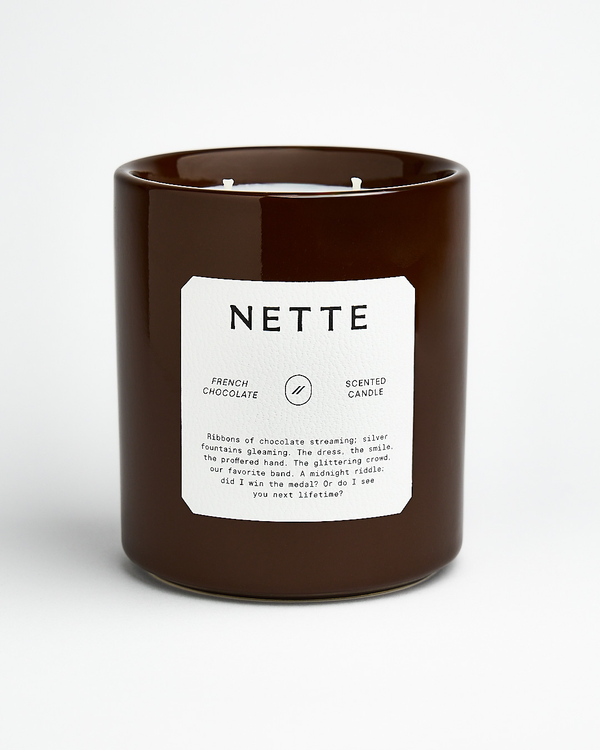 French Chocolate Scented Candle