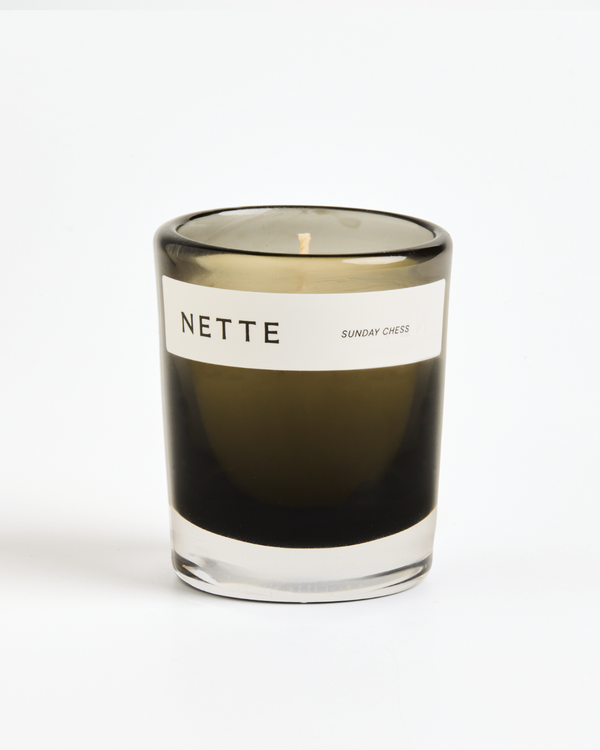 Sunday Chess Mini Scented Candle