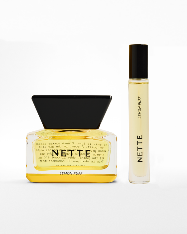 Never Enough Lemon Puff Set