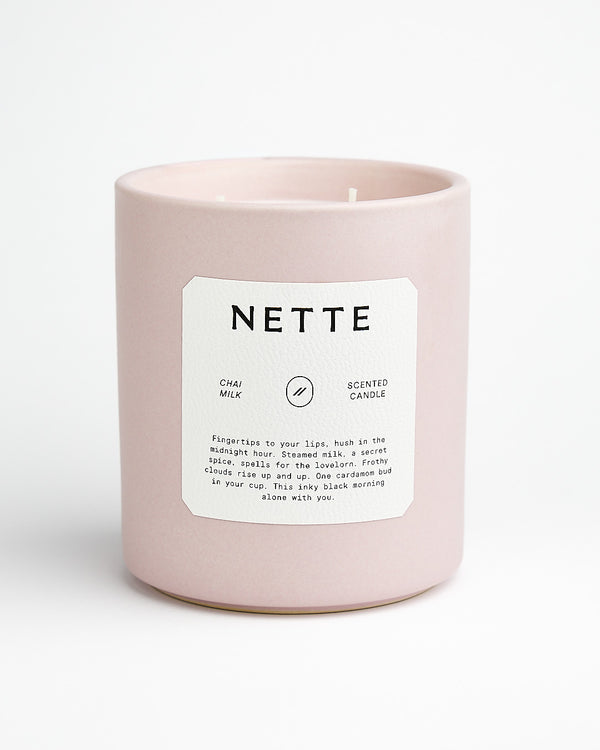 Chai Milk Scented Candle