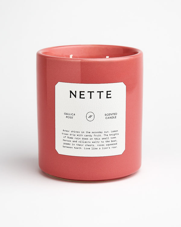 Gallica Rose Scented Candle