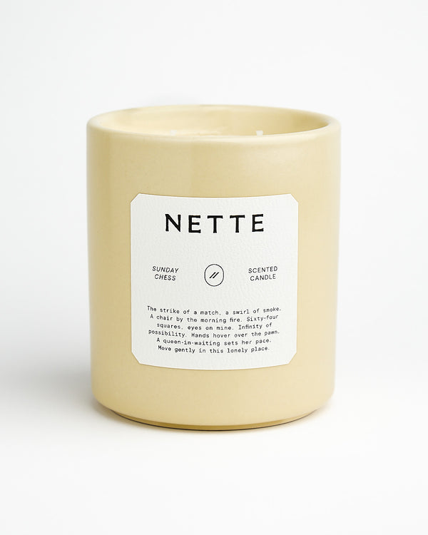 Sunday Chess Scented Candle