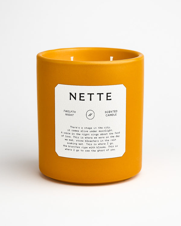 Twelfth Night Scented Candle
